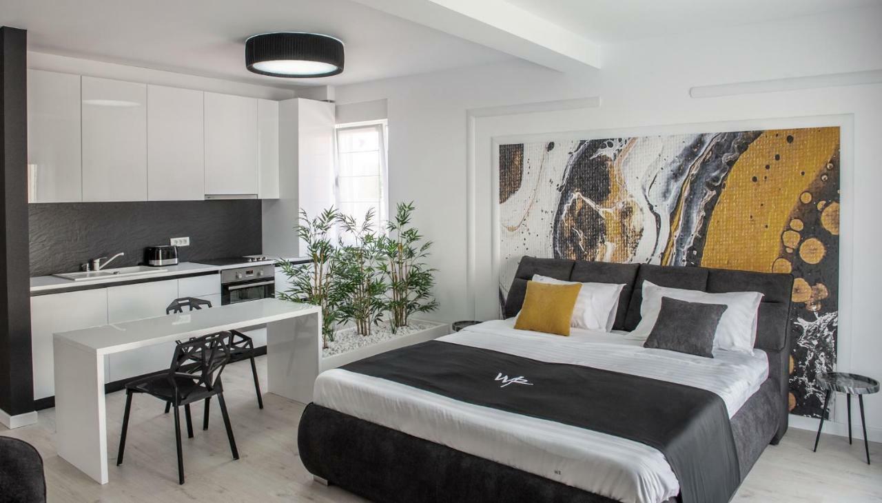 טימישוארה West Residence Apartments מראה חיצוני תמונה