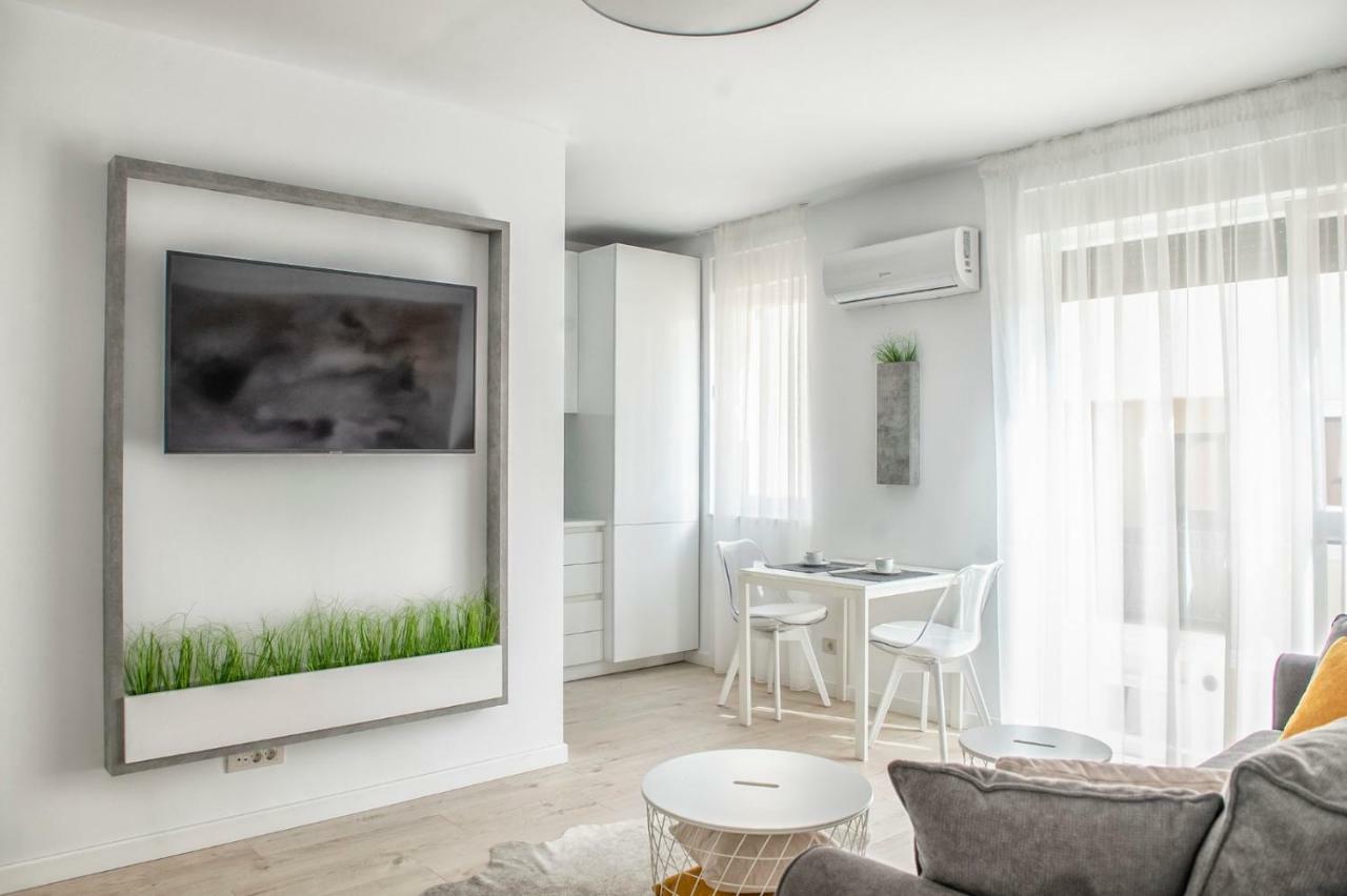 טימישוארה West Residence Apartments מראה חיצוני תמונה